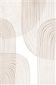 Picture of Celestial Beige Lines _GroupedProduct_Rectangle_Portrait_Unframed_Print_Only_