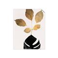 Picture of Azurea Gold Leaves _GroupedProduct_Rectangle_Portrait_Unframed_Print_Only_