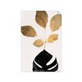 Picture of Azurea Gold Leaves _GroupedProduct_Rectangle_Portrait_Unframed_Print_Only_