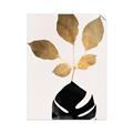 Picture of Azurea Gold Leaves _GroupedProduct_Rectangle_Portrait_Unframed_Print_Only_