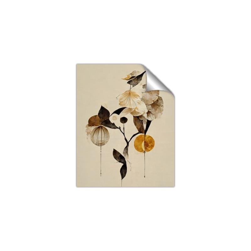 Picture of Sunbathing Flower II _GroupedProduct_Rectangle_Portrait_Unframed_Print_Only_