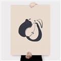 Picture of Paired Pears _GroupedProduct_Rectangle_Portrait_Canvas_