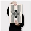 Picture of Black Boho Vibe II _GroupedProduct_Rectangle_Portrait_Canvas_