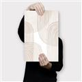 Picture of Celestial Beige Lines _GroupedProduct_Rectangle_Portrait_Canvas_