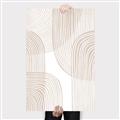 Picture of Celestial Beige Lines _GroupedProduct_Rectangle_Portrait_Canvas_