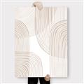 Picture of Celestial Beige Lines _GroupedProduct_Rectangle_Portrait_Canvas_