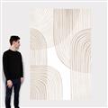 Picture of Celestial Beige Lines _GroupedProduct_Rectangle_Portrait_Canvas_