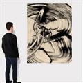 Picture of Explosion of Lines _GroupedProduct_Rectangle_Portrait_Canvas_