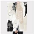 Picture of Celestial Brushstrokes I _GroupedProduct_Rectangle_Portrait_Canvas_
