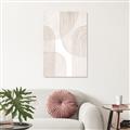 Picture of Celestial Beige Lines _GroupedProduct_Rectangle_Portrait_Canvas_