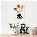 Picture of Azurea Gold Leaves _GroupedProduct_Rectangle_Portrait_Canvas_