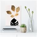 Picture of Azurea Gold Leaves _GroupedProduct_Rectangle_Portrait_Canvas_