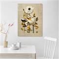 Picture of Sunbathing Flower I _GroupedProduct_Rectangle_Portrait_Canvas_