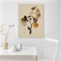 Picture of Sunbathing Flower II _GroupedProduct_Rectangle_Portrait_Canvas_