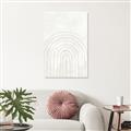 Picture of Arch of Lines 1 _GroupedProduct_Rectangle_Portrait_Canvas_
