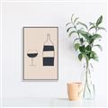 Picture of Wine Experience _GroupedProduct_Rectangle_Portrait_Canvas_Framed_