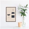 Picture of Wine Experience _GroupedProduct_Rectangle_Portrait_Canvas_Framed_