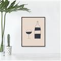 Picture of Wine Experience _GroupedProduct_Rectangle_Portrait_Canvas_Framed_