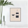 Picture of Wine Experience _GroupedProduct_Rectangle_Portrait_Canvas_Framed_