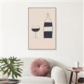 Picture of Wine Experience _GroupedProduct_Rectangle_Portrait_Canvas_Framed_