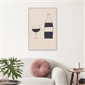 Picture of Wine Experience _GroupedProduct_Rectangle_Portrait_Canvas_Framed_