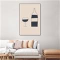 Picture of Wine Experience _GroupedProduct_Rectangle_Portrait_Canvas_Framed_