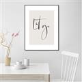 Picture of Let Go _GroupedProduct_Rectangle_Portrait_Canvas_Framed_