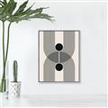 Picture of Black Boho Vibe II _GroupedProduct_Rectangle_Portrait_Canvas_Framed_