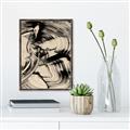 Picture of Explosion of Lines _GroupedProduct_Rectangle_Portrait_Canvas_Framed_