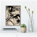 Picture of Explosion of Lines _GroupedProduct_Rectangle_Portrait_Canvas_Framed_