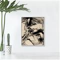 Picture of Explosion of Lines _GroupedProduct_Rectangle_Portrait_Canvas_Framed_