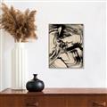 Picture of Explosion of Lines _GroupedProduct_Rectangle_Portrait_Canvas_Framed_