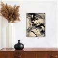 Picture of Explosion of Lines _GroupedProduct_Rectangle_Portrait_Canvas_Framed_