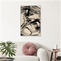 Picture of Explosion of Lines _GroupedProduct_Rectangle_Portrait_Canvas_Framed_