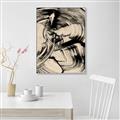 Picture of Explosion of Lines _GroupedProduct_Rectangle_Portrait_Canvas_Framed_