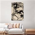 Picture of Explosion of Lines _GroupedProduct_Rectangle_Portrait_Canvas_Framed_