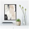Picture of Celestial Brushstrokes I _GroupedProduct_Rectangle_Portrait_Canvas_Framed_