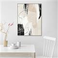 Picture of Celestial Brushstrokes I _GroupedProduct_Rectangle_Portrait_Canvas_Framed_