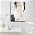 Picture of Celestial Brushstrokes I _GroupedProduct_Rectangle_Portrait_Canvas_Framed_