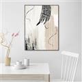 Picture of Celestial Brushstrokes II _GroupedProduct_Rectangle_Portrait_Canvas_Framed_