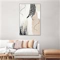Picture of Celestial Brushstrokes II _GroupedProduct_Rectangle_Portrait_Canvas_Framed_