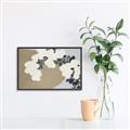 Picture of Blossom From Momoyogusa _GroupedProduct_Rectangle_Landscape_Canvas_Framed_