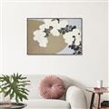 Picture of Blossom From Momoyogusa _GroupedProduct_Rectangle_Landscape_Canvas_Framed_
