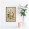 Picture of Sunbathing Flower I _GroupedProduct_Rectangle_Portrait_Canvas_Framed_