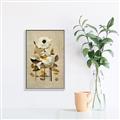 Picture of Sunbathing Flower I _GroupedProduct_Rectangle_Portrait_Canvas_Framed_