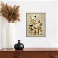 Picture of Sunbathing Flower I _GroupedProduct_Rectangle_Portrait_Canvas_Framed_