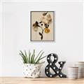 Picture of Sunbathing Flower II _GroupedProduct_Rectangle_Portrait_Canvas_Framed_