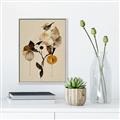 Picture of Sunbathing Flower II _GroupedProduct_Rectangle_Portrait_Canvas_Framed_