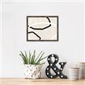 Picture of Whispers of Two Lines _GroupedProduct_Rectangle_Landscape_Canvas_Framed_