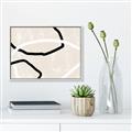 Picture of Whispers of Two Lines _GroupedProduct_Rectangle_Landscape_Canvas_Framed_